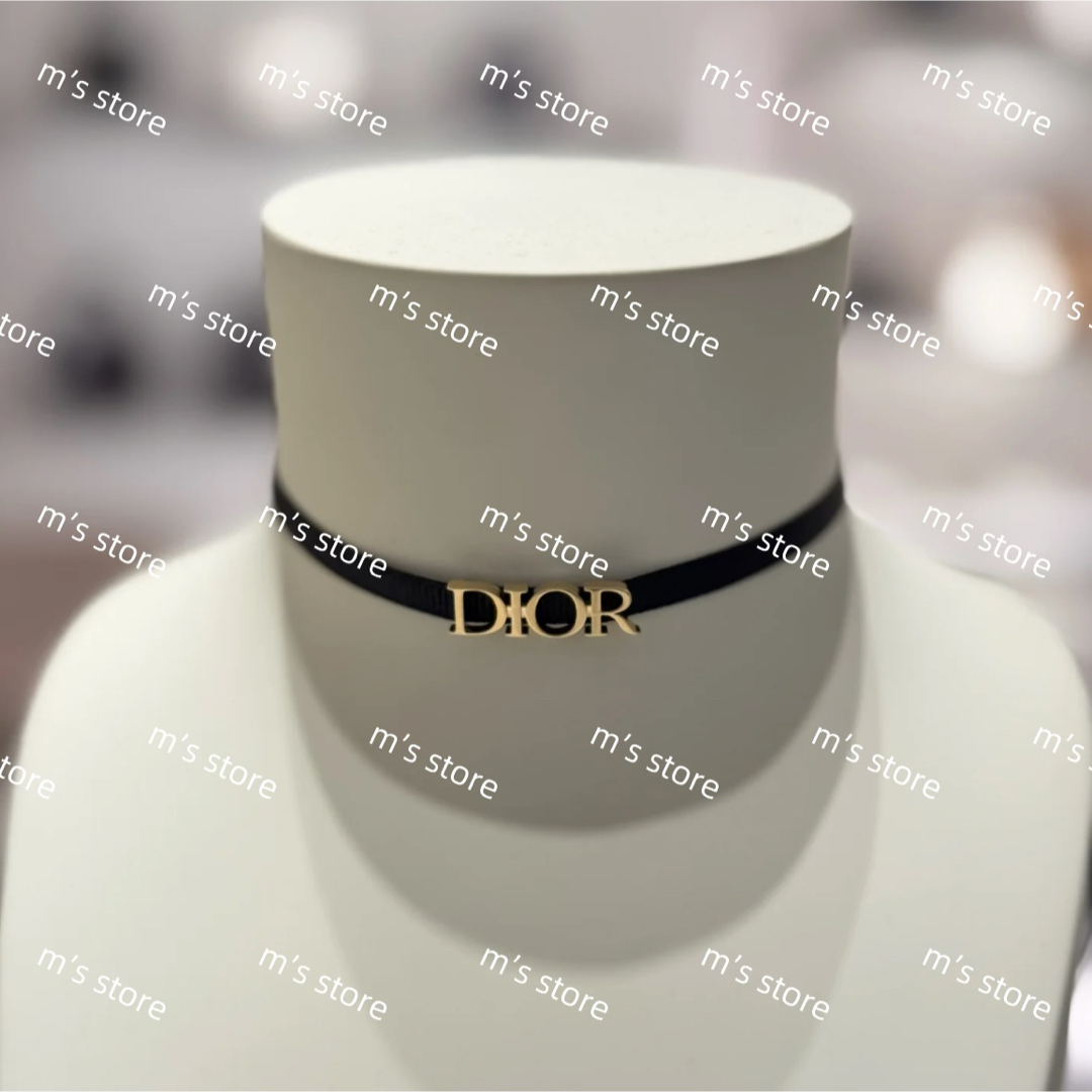 Christian Dior(クリスチャンディオール)の新品 定価以下 ディオール Dio(r)evolution チョーカー ゴールド レディースのアクセサリー(ネックレス)の商品写真