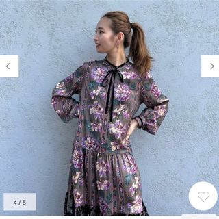 GRACE CONTINENTAL(ワンピース)のフリマアイテム一覧 GRACE CONTINENTAL(ワンピース)のフリマアイテム一覧