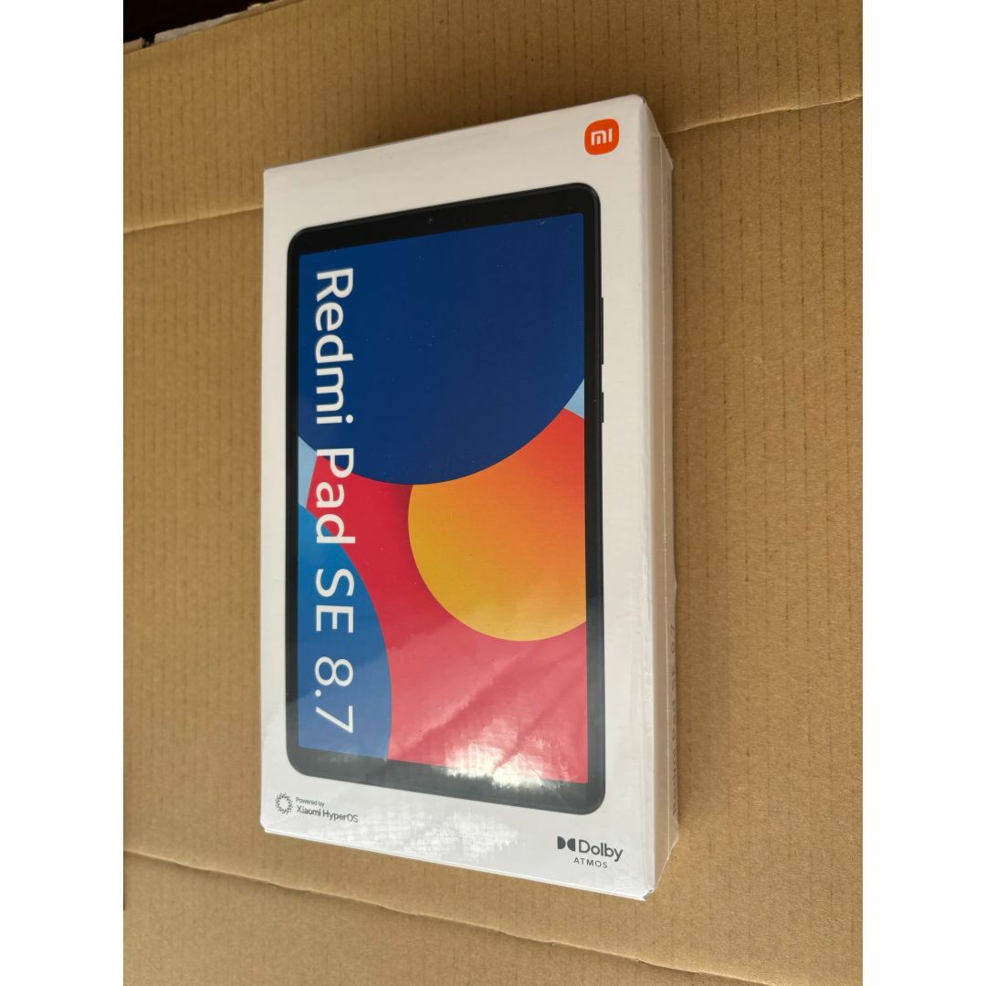 Redmi Pad SE 4＋64GB Wi-Fiモデル スカイブルー 新品未開