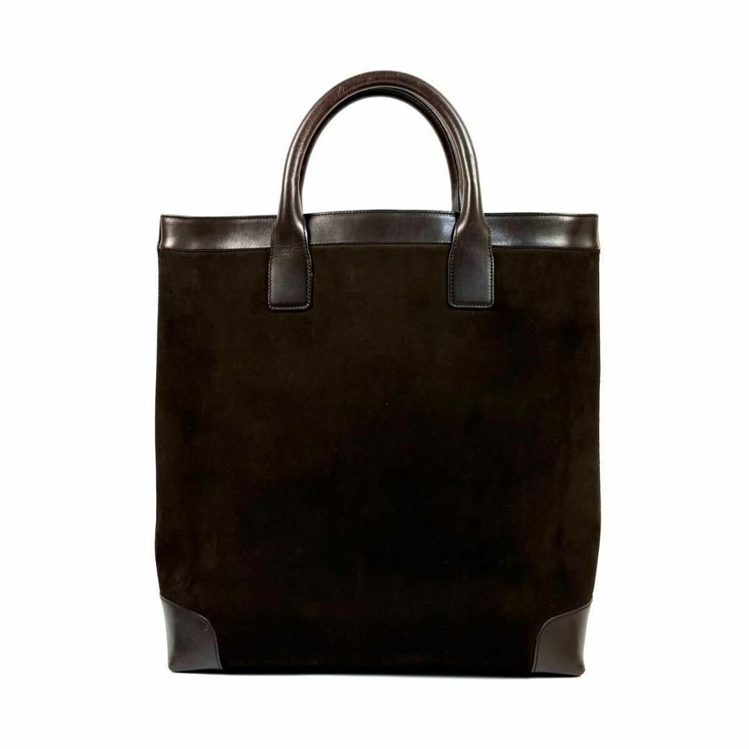 GUCCI - 【美品】GUCCI スエード レザー シェリー トートバッグ GUCCI - 【美品】GUCCI スエード レザー シェリー トートバッグ