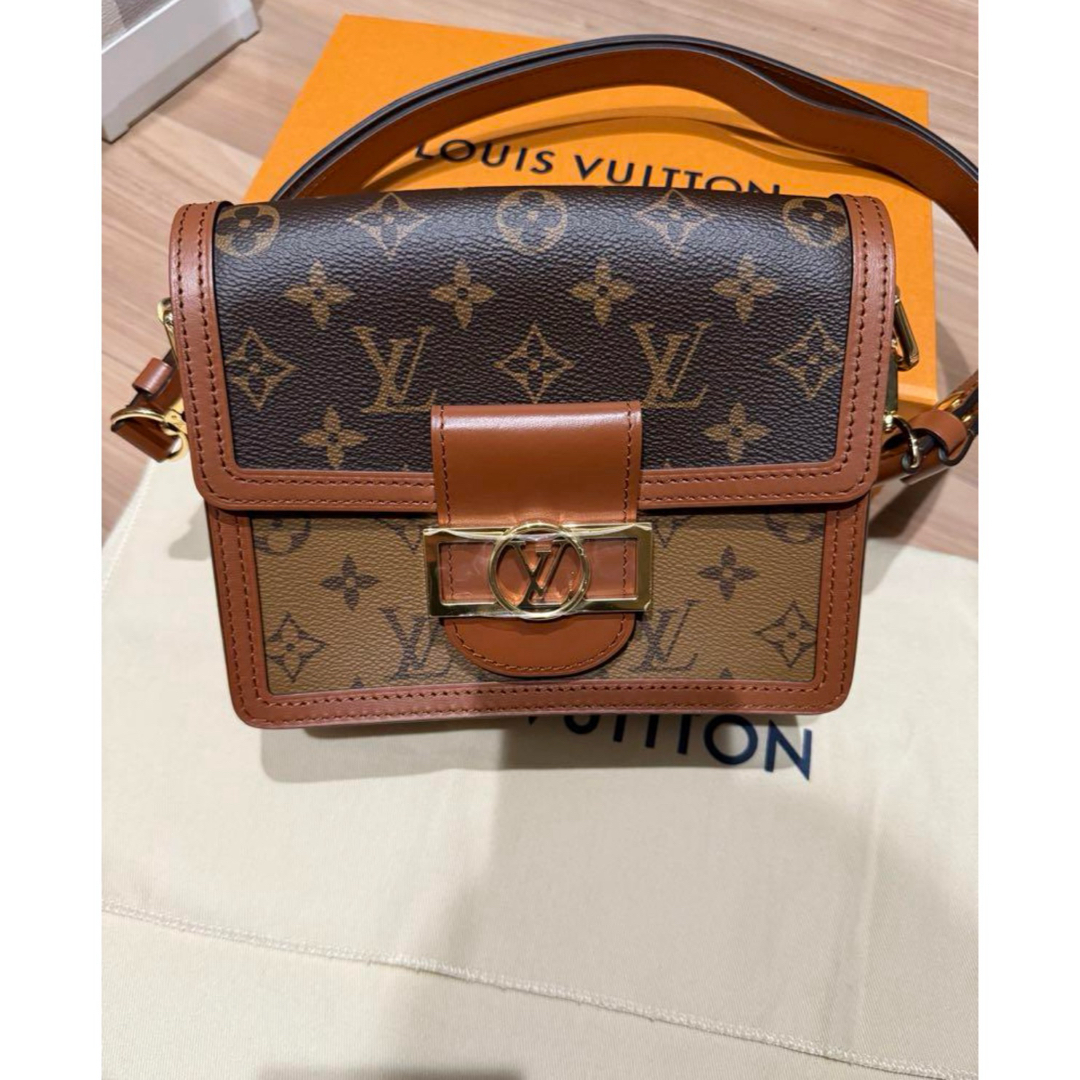 LOUIS VUITTON - LOUIS VUITTON ドーフィーヌmini 新品未使用の LOUIS VUITTON - LOUIS VUITTON ドーフィーヌmini 新品未使用の