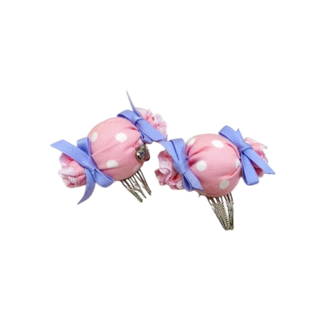 Angelic Pretty(アンジェリックプリティー)のキャンディコーム レディースのヘアアクセサリー(その他)の商品写真