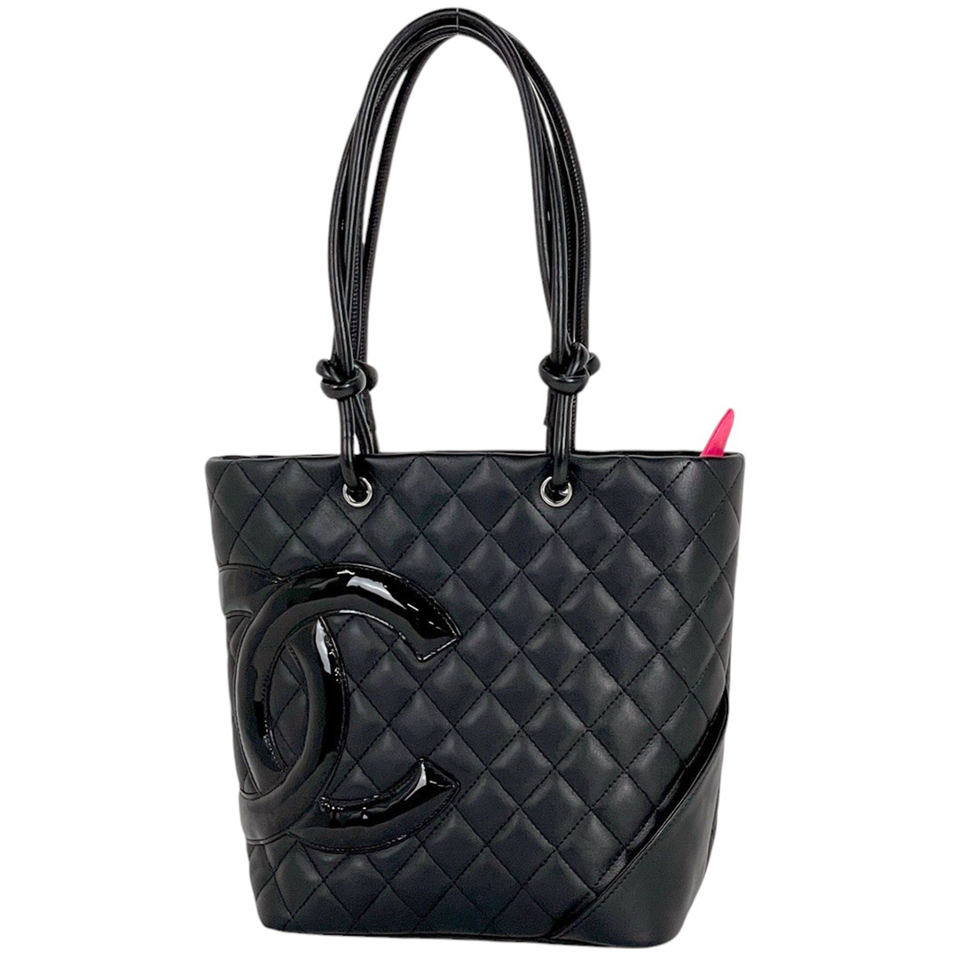 CHANEL - シャネル カンボンライン ミディアム トートバッグ CHANEL - シャネル カンボンライン ミディアム トートバッグ