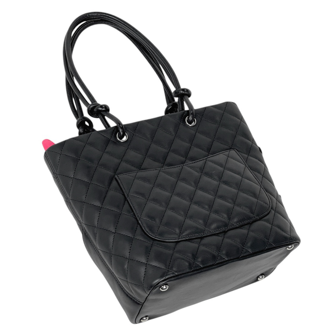 CHANEL - シャネル カンボンライン ミディアム トートバッグ CHANEL - シャネル カンボンライン ミディアム トートバッグ