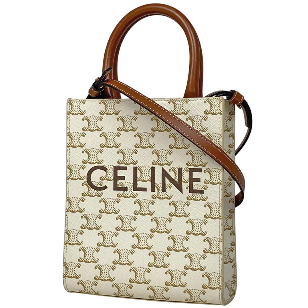 CELINE - セリーヌ ミニ バーティカル カバ レディース 【中古 CELINE - セリーヌ ミニ バーティカル カバ レディース 【中古