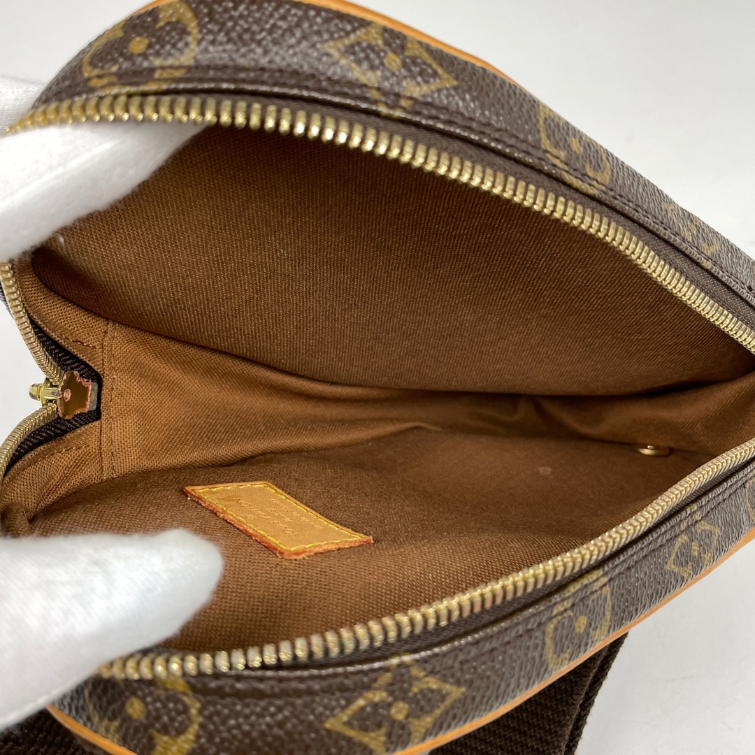 LOUIS VUITTON - ルイ・ヴィトン ポシェット ガンジュ メンズ LOUIS VUITTON - ルイ・ヴィトン ポシェット ガンジュ メンズ