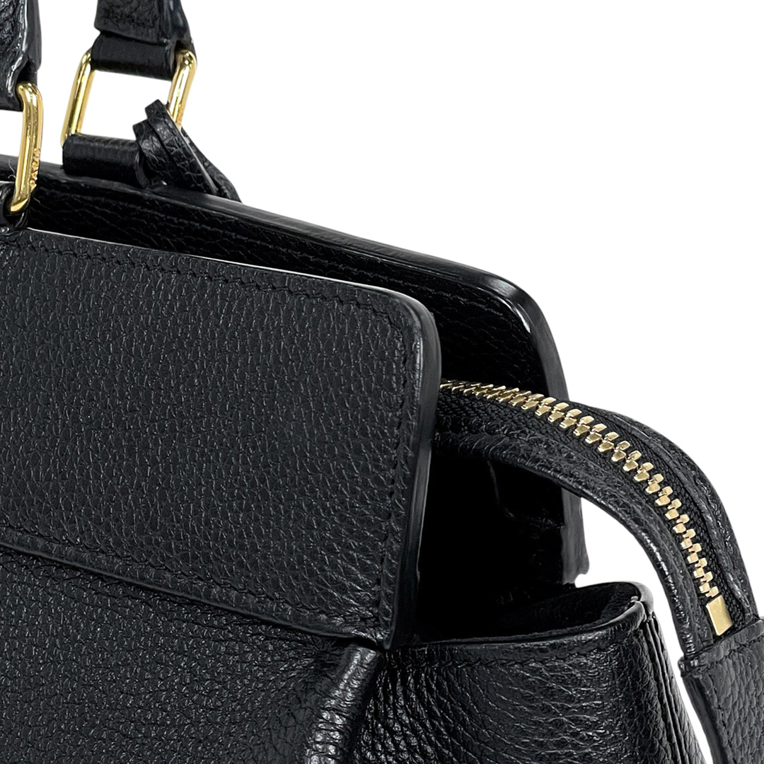 CELINE - セリーヌ ミディアム カバ ドゥ フランス ハンドバッグ CELINE - セリーヌ ミディアム カバ ドゥ フランス ハンドバッグ