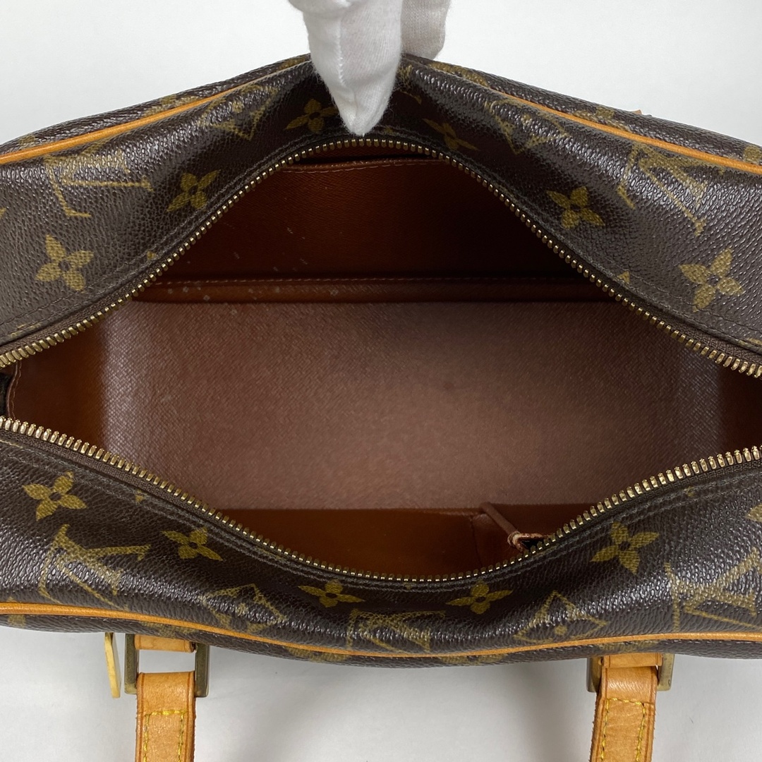 LOUIS VUITTON - 【ジャンク品】ルイ・ヴィトン シテ MM LOUIS VUITTON - 【ジャンク品】ルイ・ヴィトン シテ MM