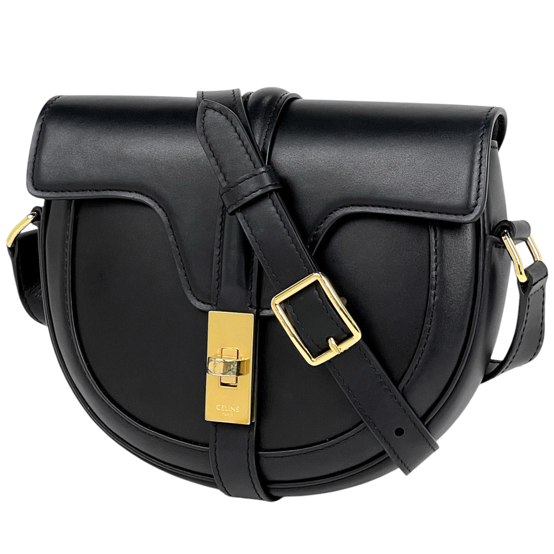 CELINE - セリーヌ スモール ブザス ショルダーバッグ CELINE - セリーヌ スモール ブザス ショルダーバッグ