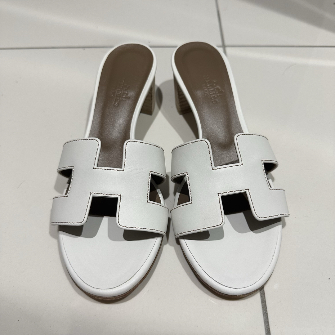 HERMES - 【HERMES】エルメス サンダル オアジスの通販 by M HERMES - 【HERMES】エルメス サンダル オアジスの通販 by M
