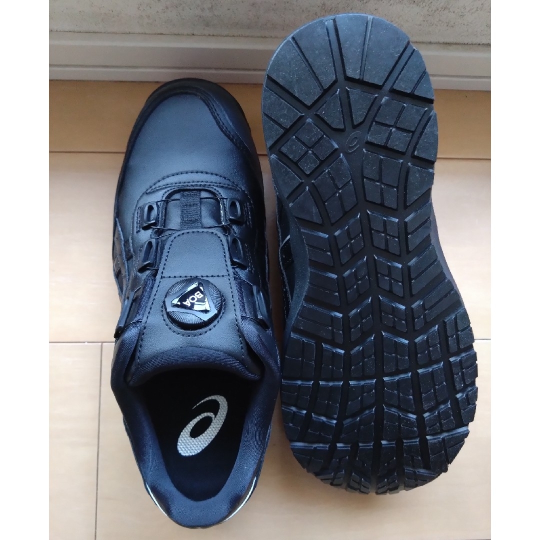 ウィンジョブ® CP306 BOA® 3E相当 | ブラック×ブラック
