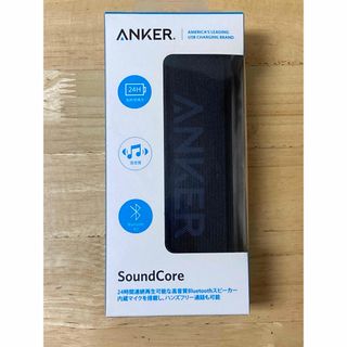 アンカー(Anker)のAnker A3102N11 SoundCore ブラック ポータブルワイヤレス(スピーカー)