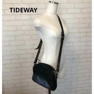 タイドウェイ(TIDEWAY)のTIDEWAY ショルダーバッグ 2WAY 姫路レザー バック フリンジ(ショルダーバッグ)