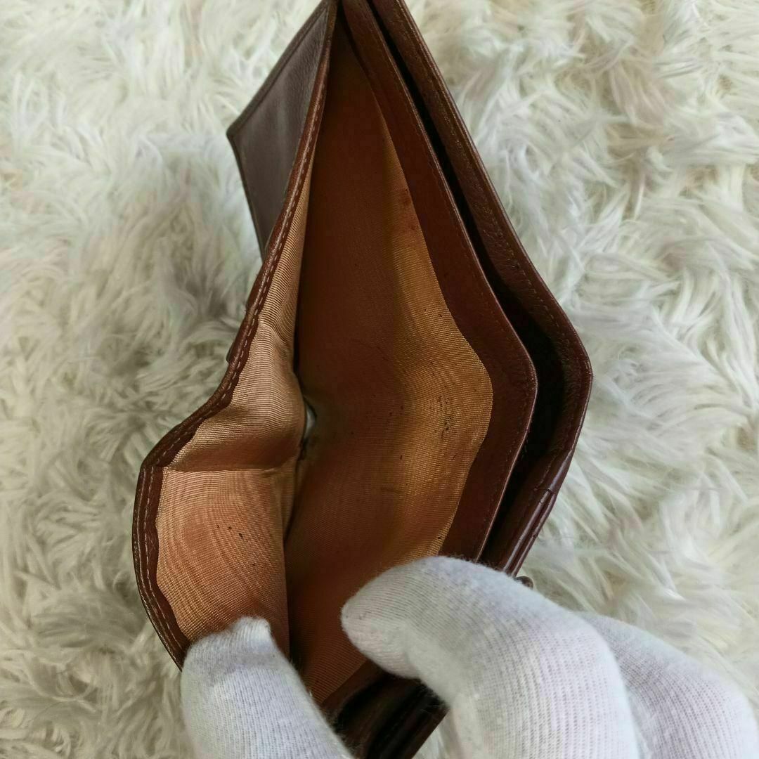 GUCCI - 【GUCCI】グッチ 折り財布 財布 バンブー ブラウン系 GUCCI - 【GUCCI】グッチ 折り財布 財布 バンブー ブラウン系