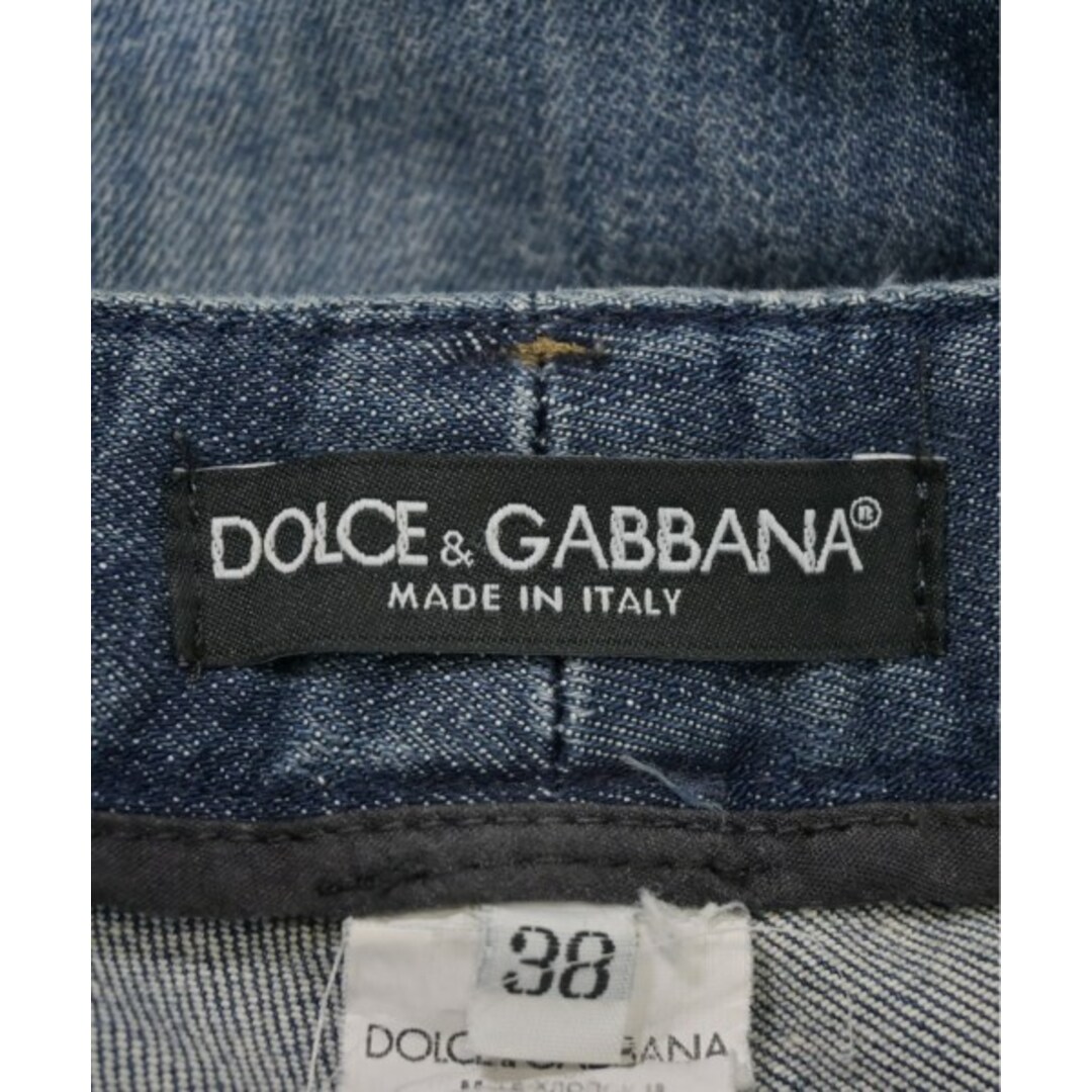 DOLCE&GABBANA - DOLCE&GABBANA デニムパンツ 38(S位 DOLCE&GABBANA - DOLCE&GABBANA デニムパンツ 38(S位