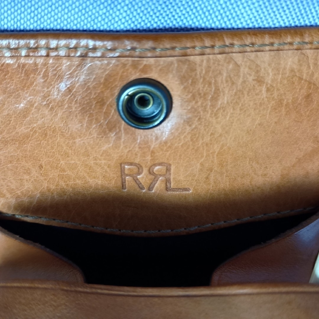 RRL - RRL(ダブルアールエル)コンチョレザーコインケースの RRL - RRL(ダブルアールエル)コンチョレザーコインケースの