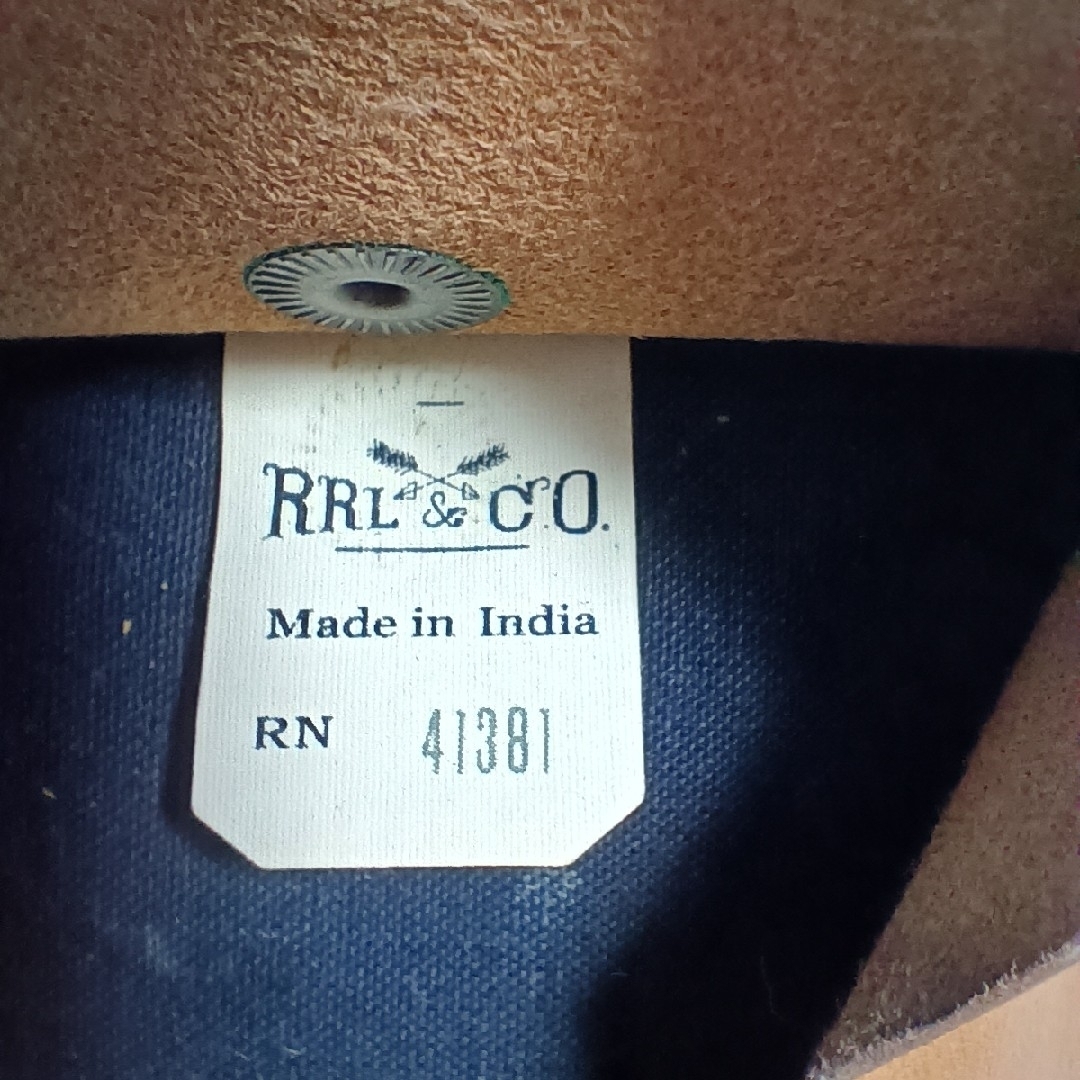 RRL - RRL(ダブルアールエル)コンチョレザーコインケースの RRL - RRL(ダブルアールエル)コンチョレザーコインケースの