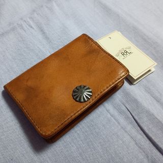 ダブルアールエル(RRL)のRRL（ダブルアールエル）コンチョレザーコインケース(コインケース/小銭入れ)