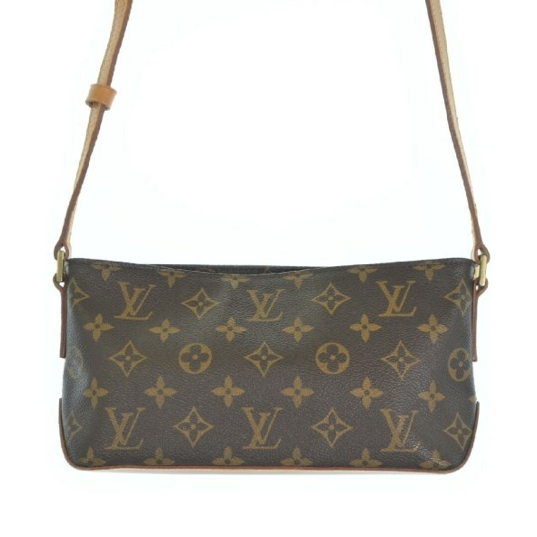 LOUIS VUITTON - LOUIS VUITTON ショルダーバッグ - 茶xベージュ LOUIS VUITTON - LOUIS VUITTON ショルダーバッグ - 茶xベージュ
