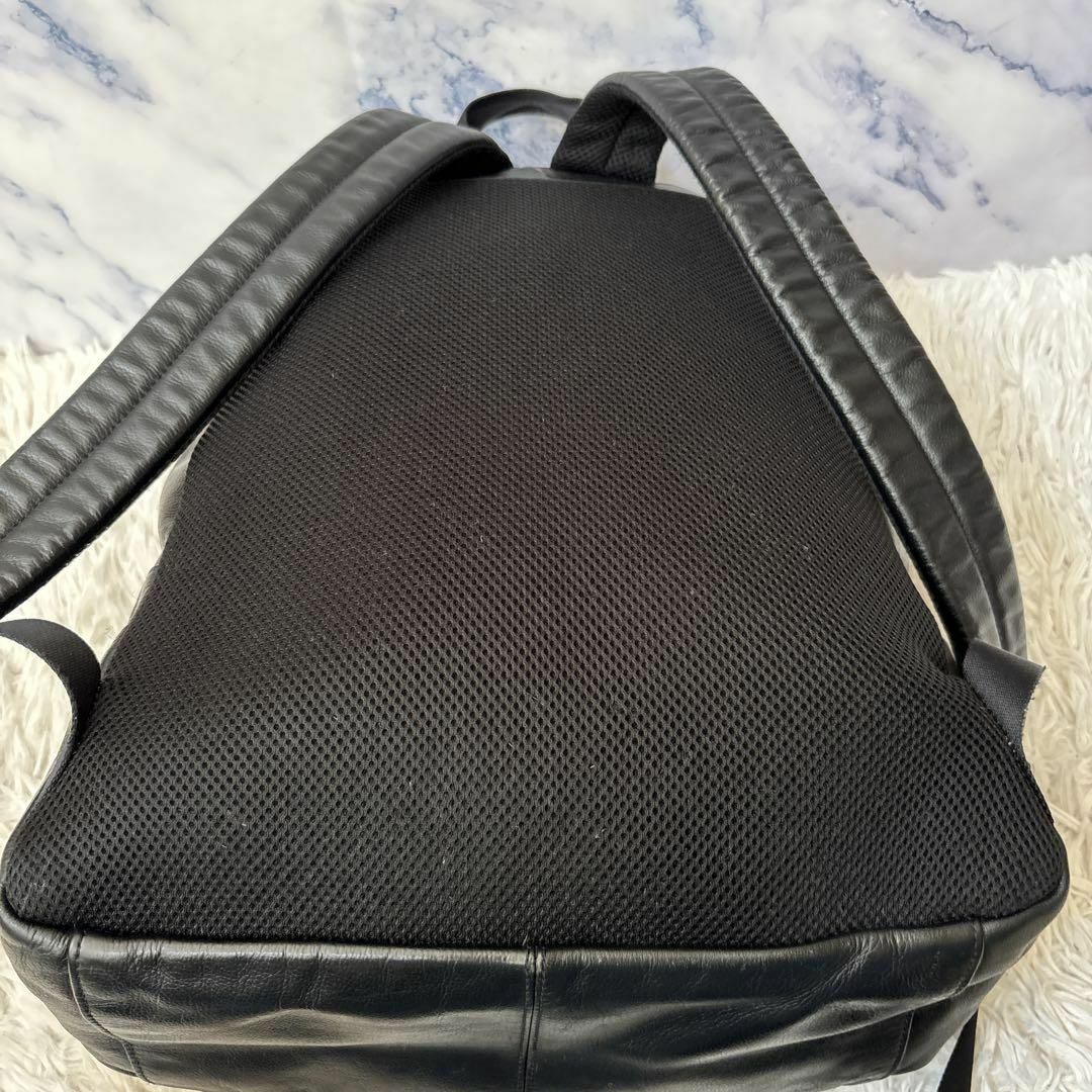 COACH - コーチ レザー バックパック リュック チャールズ ロゴ COACH - コーチ レザー バックパック リュック チャールズ ロゴ
