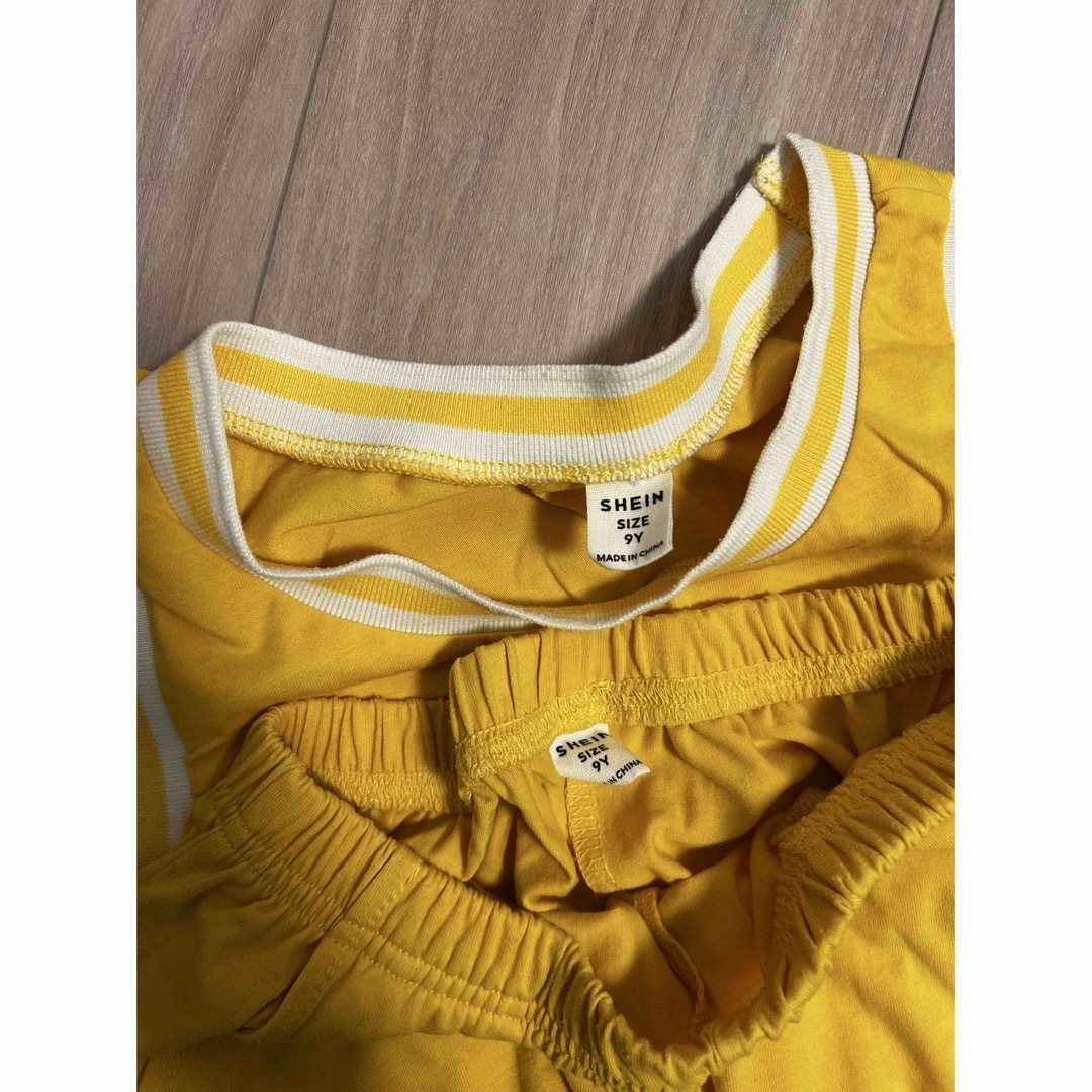 SHEIN(シーイン)のSHEIN【9Y】バスケユニ風 キッズ/ベビー/マタニティのキッズ服男の子用(90cm~)(Tシャツ/カットソー)の商品写真