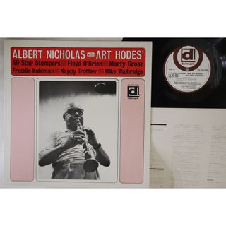LP Albert Nicholas, Art Hodes Albert Nicholas PA7014 DELMARK Japan Vinyl プロモ /00260(その他)