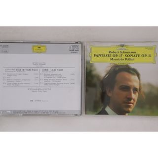 CD Maurizio Pollini Schumann Sonate Op.11 F32G20208 DEUTSCHE GRAMMOPHON /00110(クラシック)