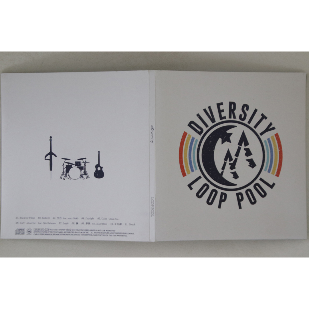 CD Loop Pool Diversity RVV0002 LOOP POOL /00110 エンタメ/ホビーのCD(ポップス/ロック(邦楽))の商品写真