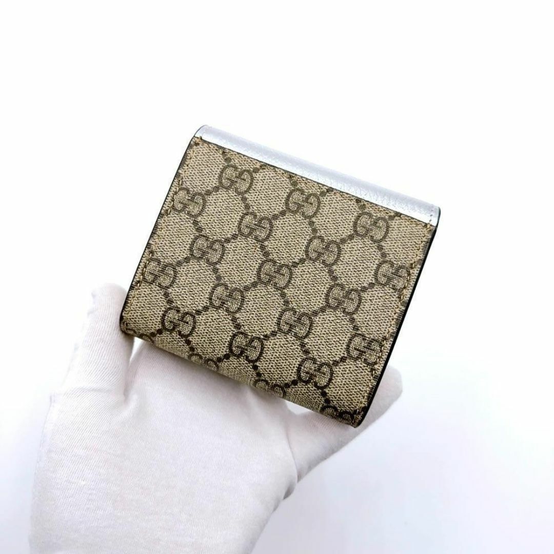 GUCCI - ◇グッチ◇598587/GGマーモント/二つ折り財布/ブランド GUCCI - ◇グッチ◇598587/GGマーモント/二つ折り財布/ブランド