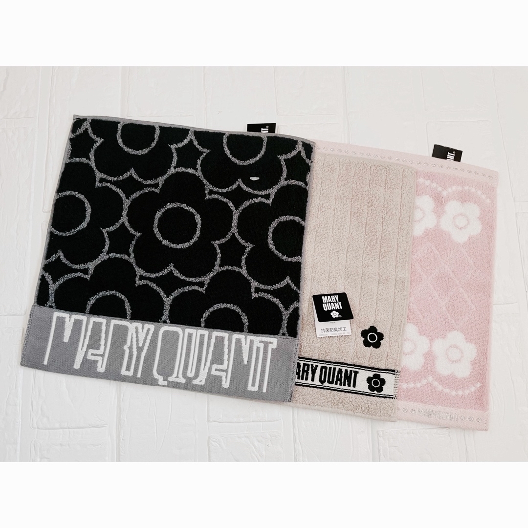 MARY QUANT(マリークヮント)のマリークワント/タオルハンカチ レディースのファッション小物(ハンカチ)の商品写真