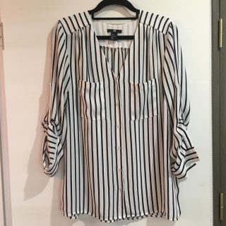 ザラ(ZARA)のストライプシャツ♡(シャツ/ブラウス(長袖/七分))