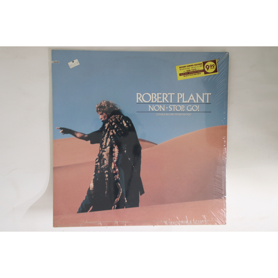 212” Robert Plant Non Stop Go Double Record PR2244 ES PARANZA US 未開封 /00640 エンタメ/ホビーのエンタメ その他(その他)の商品写真