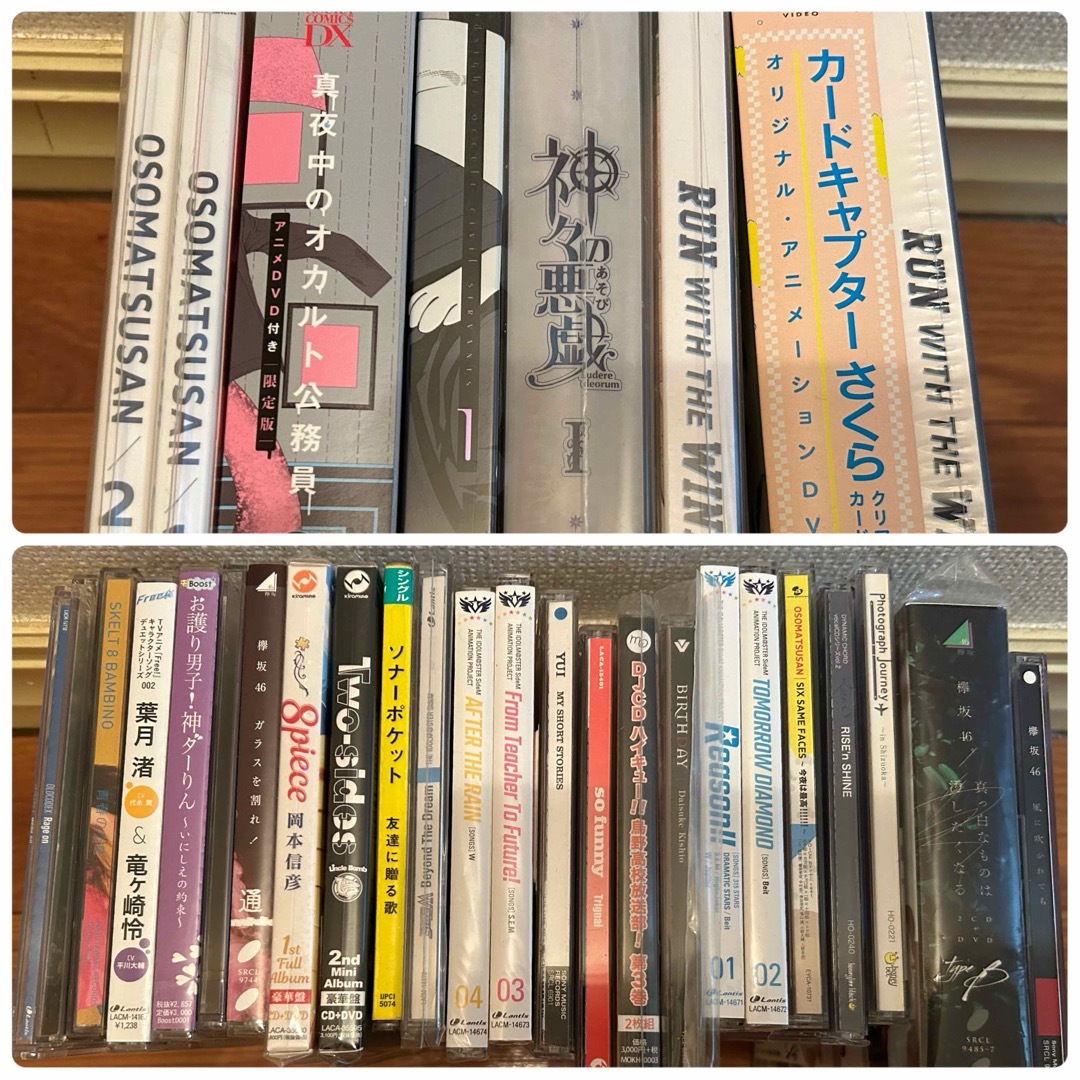 CD DVD Blu-rayまとめ売り 30枚以上 エンタメ/ホビーのDVD/ブルーレイ(アニメ)の商品写真