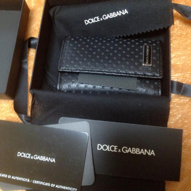 DOLCE&GABBANA(ドルチェアンドガッバーナ)のDOLCE&GABBANAキーケース新品 レディースのファッション小物(キーホルダー)の商品写真