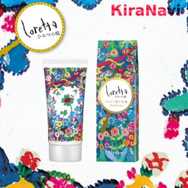 ロレッタ Loretta ハンドクリーム てんとう虫の午後 hand cream コスメ/美容のボディケア(ハンドクリーム)の商品写真