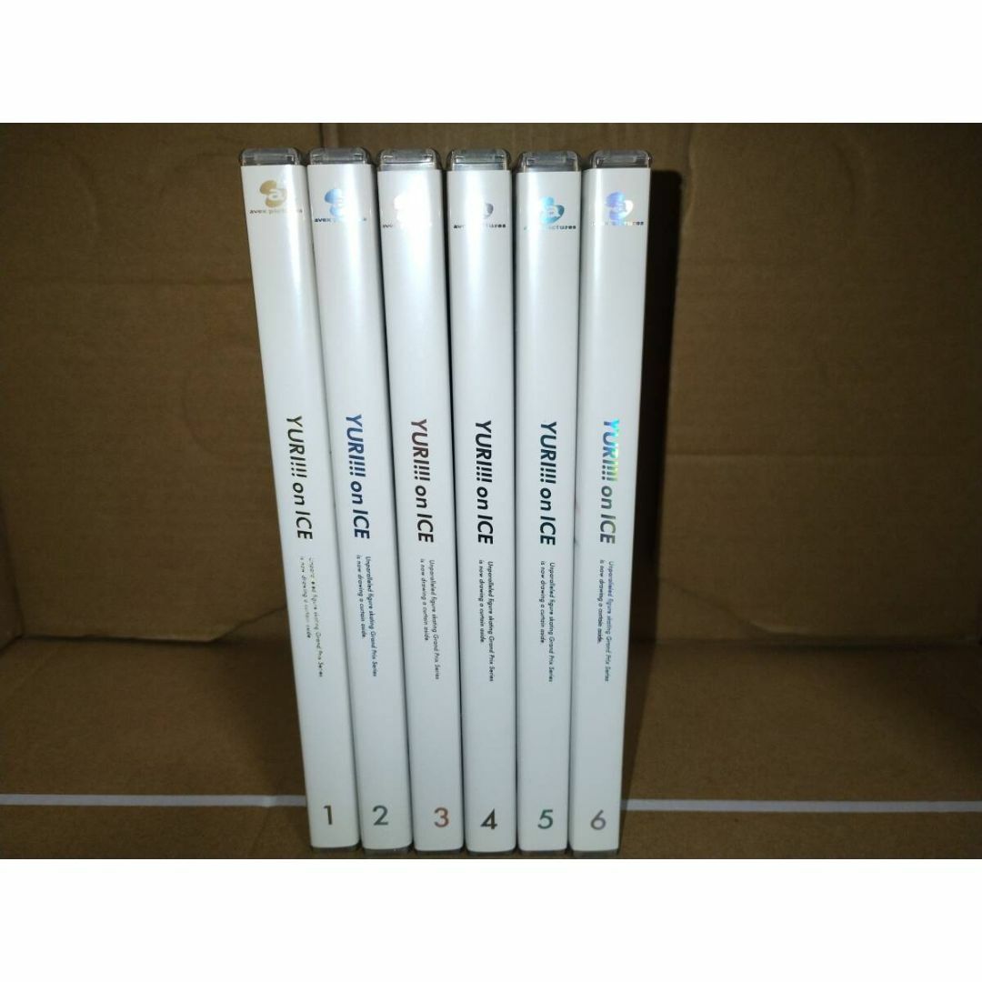 ユーリ!!! on ICE Blu-ray 全巻 初回版セット