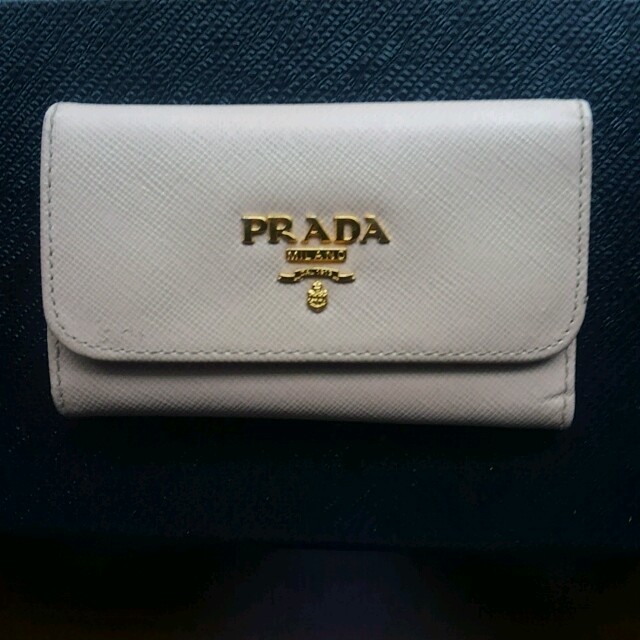 PRADA(プラダ)のトミー様専用。プラダ財布キーケースセット レディースのファッション小物(財布)の商品写真