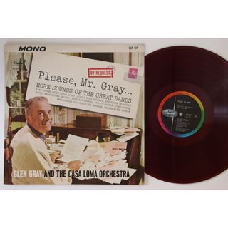 LP Glen Gray Please, Mr. Gray... 2LP159 CAPITOL /00260(その他)