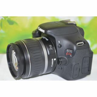 キヤノン(Canon)の美品❤️Canon kiss X5❤️高画質❤️フルHD動画❤️初心者おすすめ(デジタル一眼)