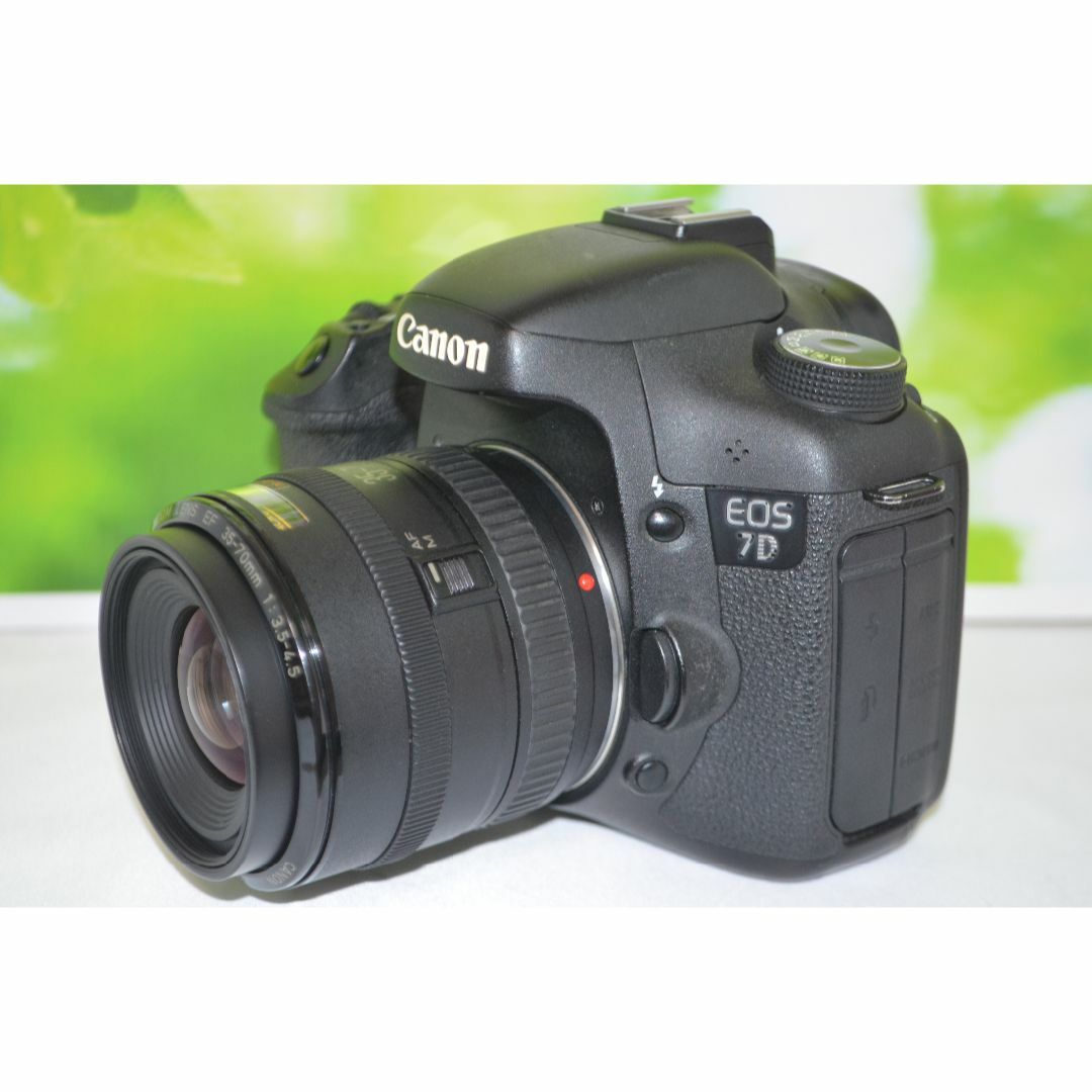 Canon - ❤美品❤スマホ転送❤キヤノン Canon EOS 7D レンズセット❤