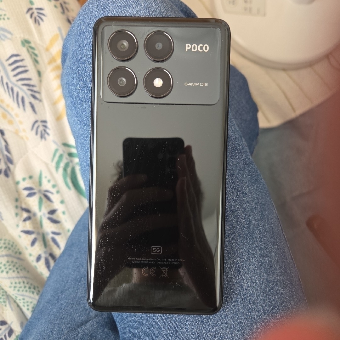 Xiaomi - poco  x6 pro 512GB  充電器付き