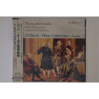 CD トーマス・インデアミューレ, パオロ・フランチェスキーニ他 バッハ:オーボエ協奏曲集 CMCD28330 CAMERATA TOKYO プロモ 未開封 /00110
