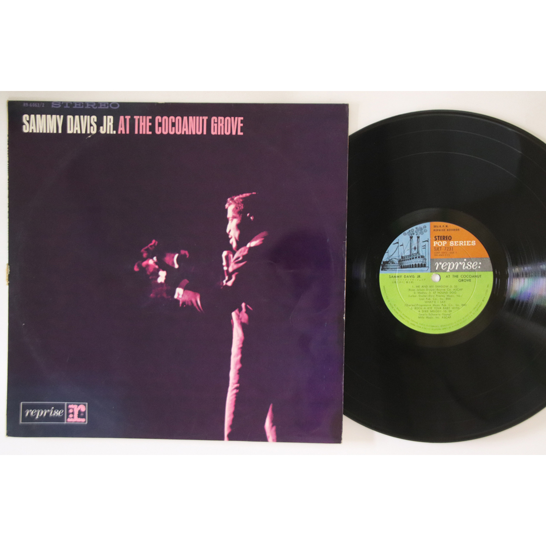 LP Sammy Davis Jr. At The Cocoanut Grove Vol.2 SJET7231 REPRISE /00260 エンタメ/ホビーのエンタメ その他(その他)の商品写真