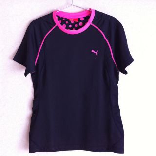 プーマ(PUMA)のPUMAランニングシャツ(Tシャツ(半袖/袖なし))