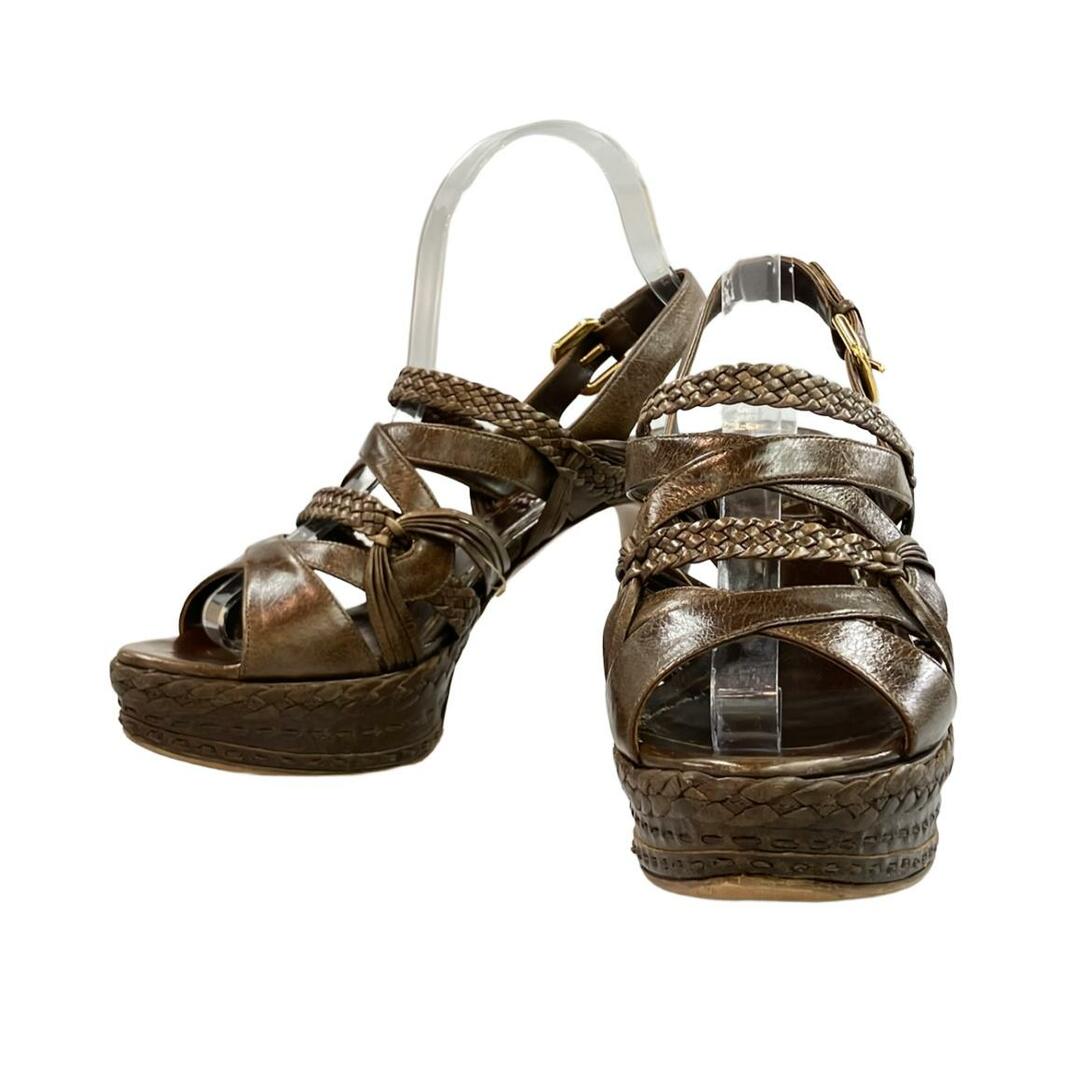 PRADA - プラダ PRADA バックストラップサンダル レディース 37 PRADA - プラダ PRADA バックストラップサンダル レディース 37