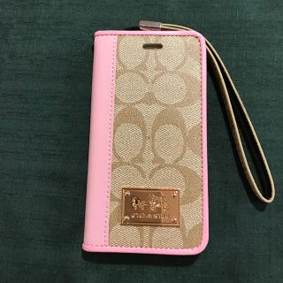 コーチ(COACH)のはるくんまま様専用☆コーチ☆携帯カバー(iPhoneケース)