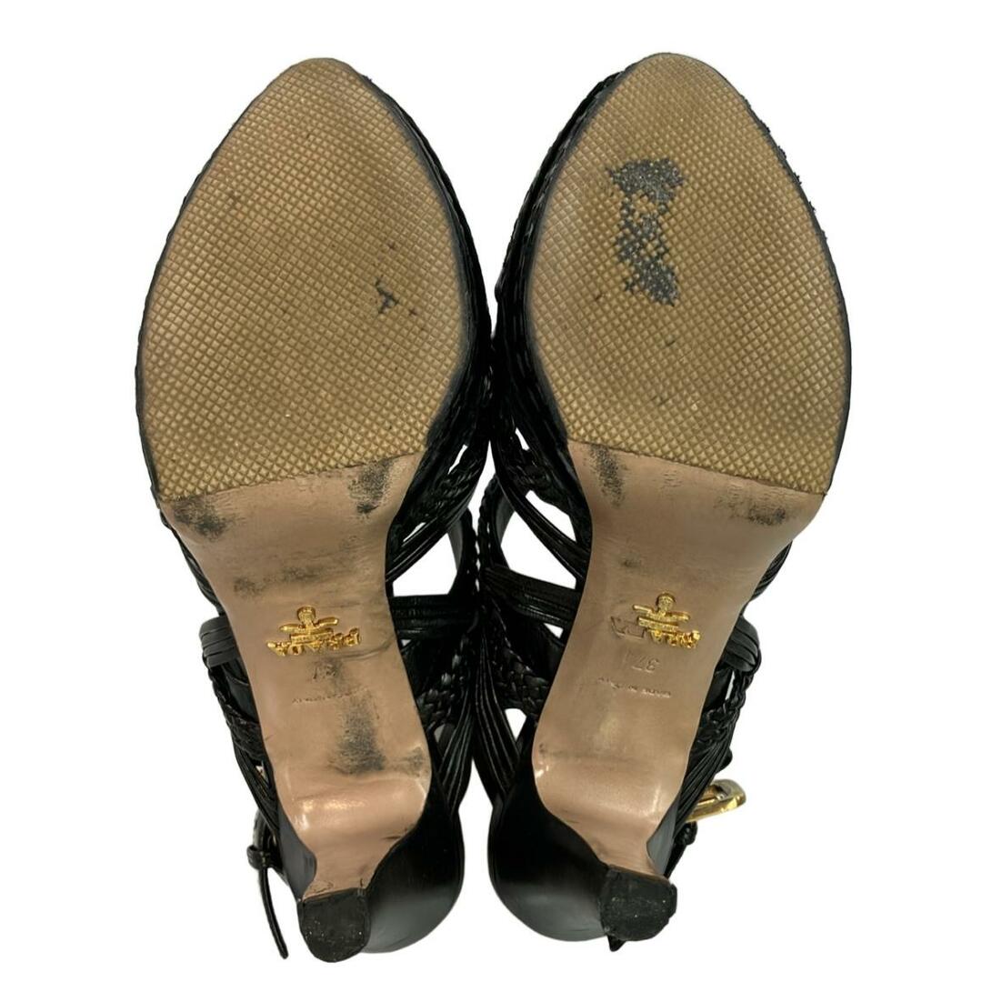 PRADA - プラダ PRADA バックストラップサンダル レディース 37 PRADA - プラダ PRADA バックストラップサンダル レディース 37