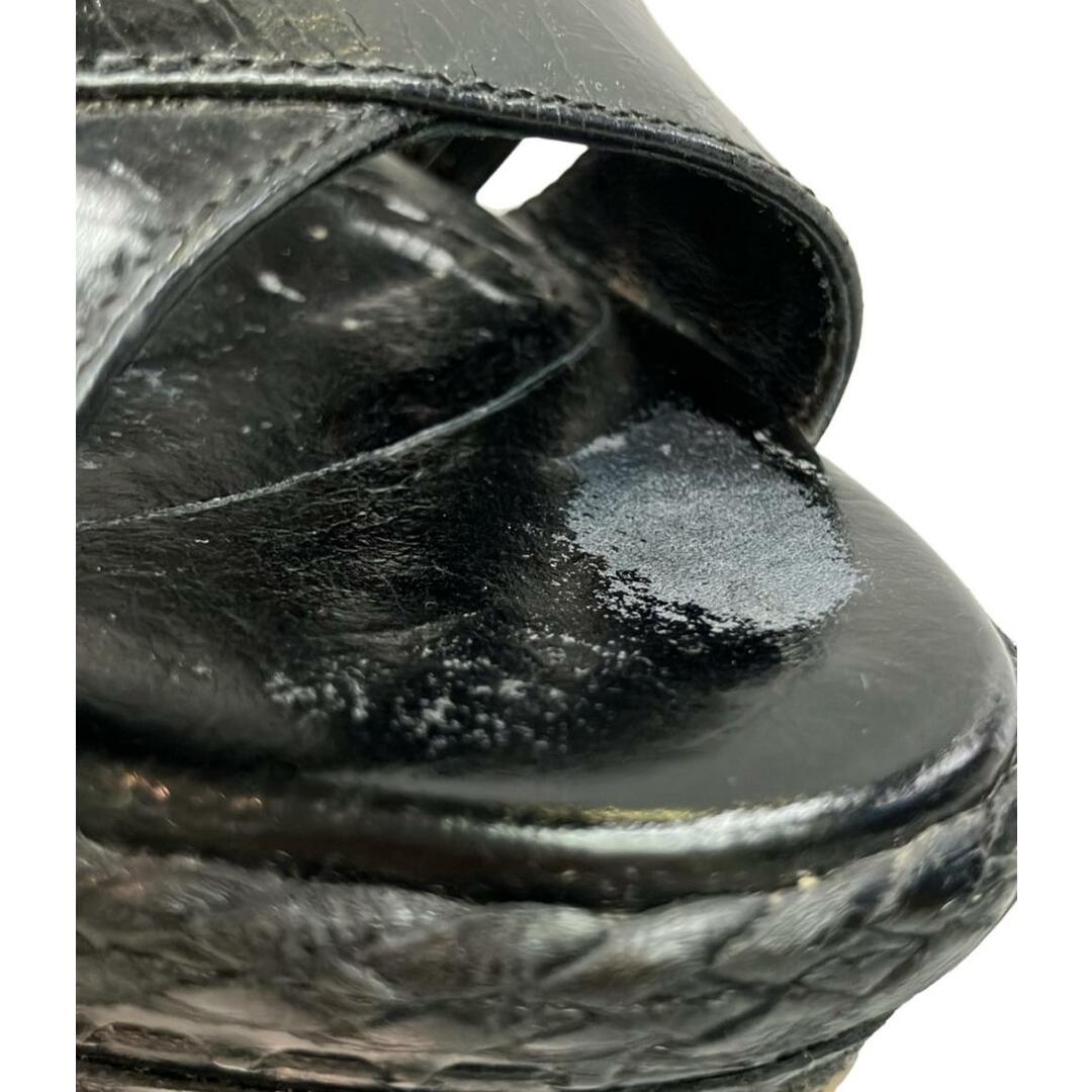 PRADA - プラダ PRADA バックストラップサンダル レディース 37 PRADA - プラダ PRADA バックストラップサンダル レディース 37