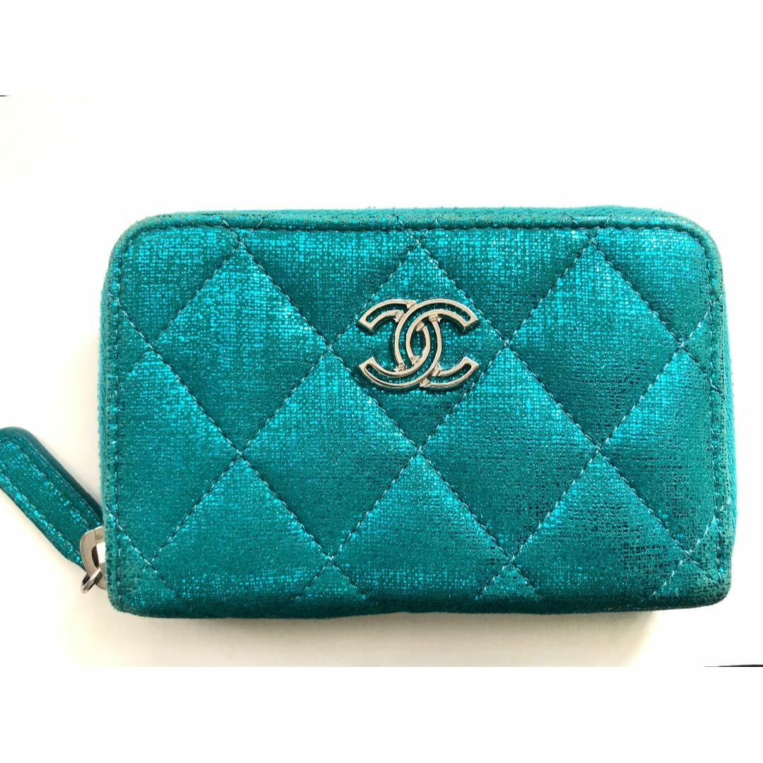 ネットオフ 送料得店  CHANEL】カードケース シャネル 名刺入れ 財布 小物