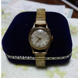 PIERCE ピアース　腕時計　不動品　18K刻印(腕時計)